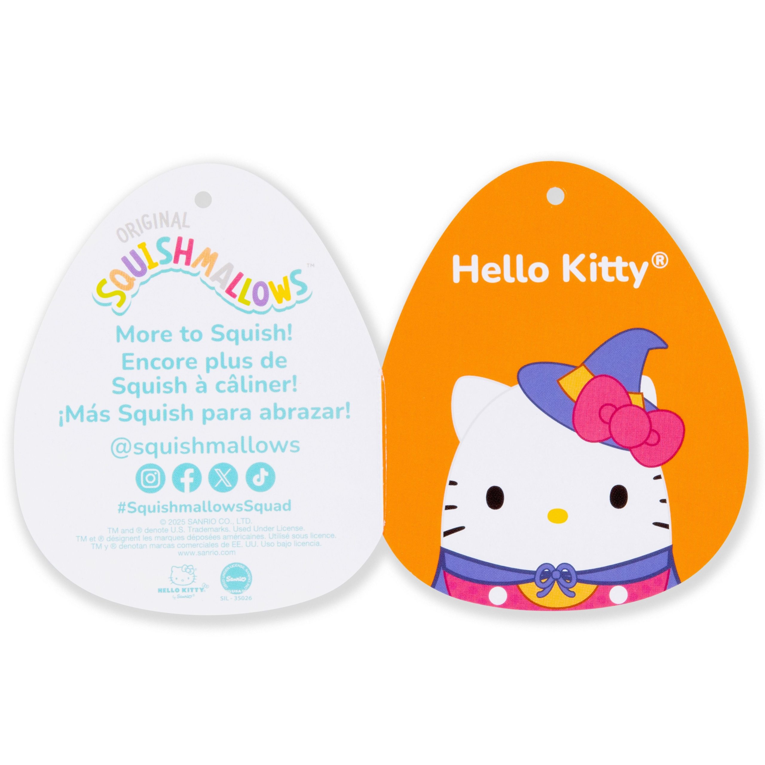 Hello Kitty 12" Halloween Squishmallows Plush (2025 Edition) - 图片 6