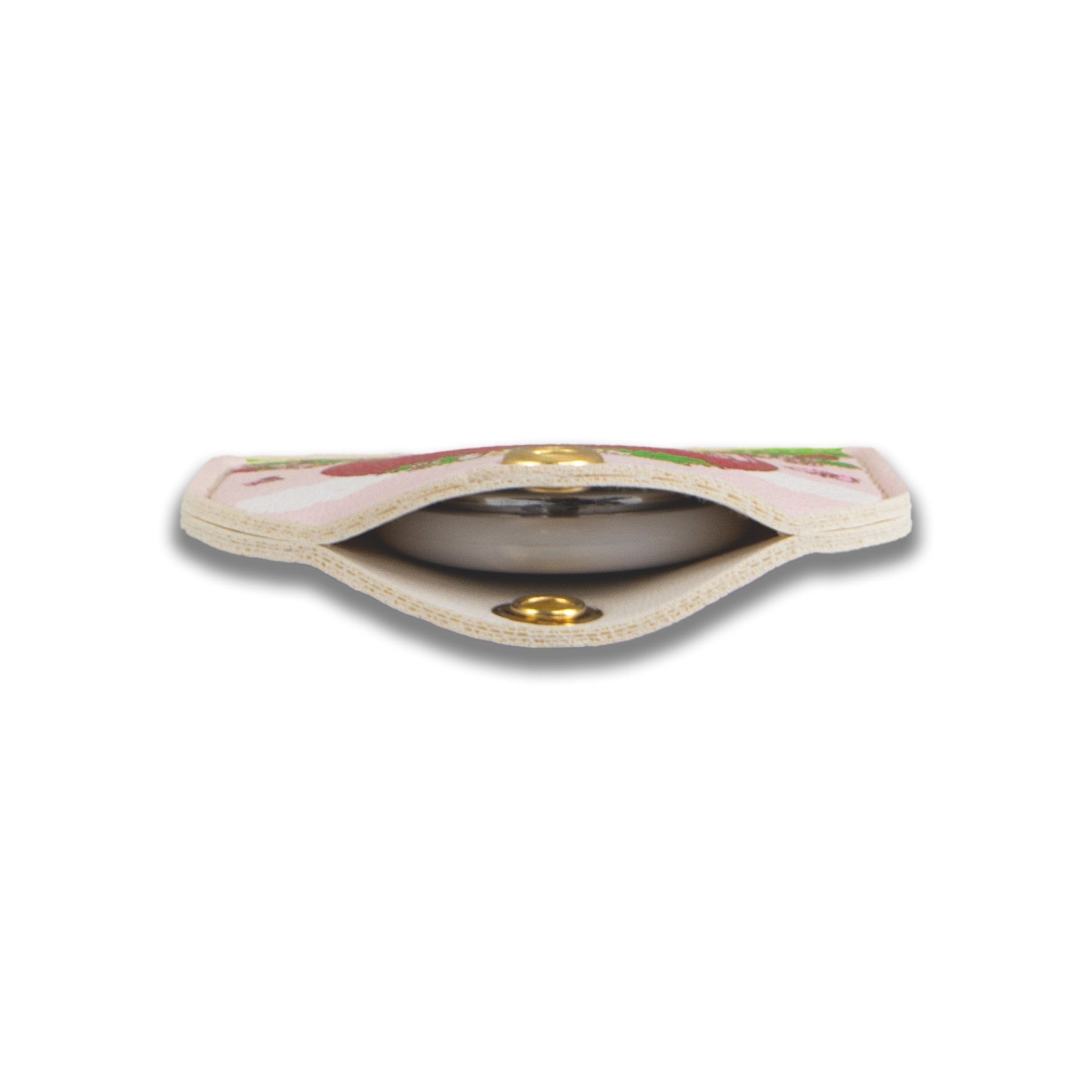 My Melody x Sonix Strawberry Shortcake AirTag Keychain - 图片 5