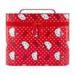 Hello Kitty x FUL Travel Cosmetic Case (Red Polka Dot)