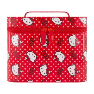 Hello Kitty x FUL Travel Cosmetic Case (Red Polka Dot)