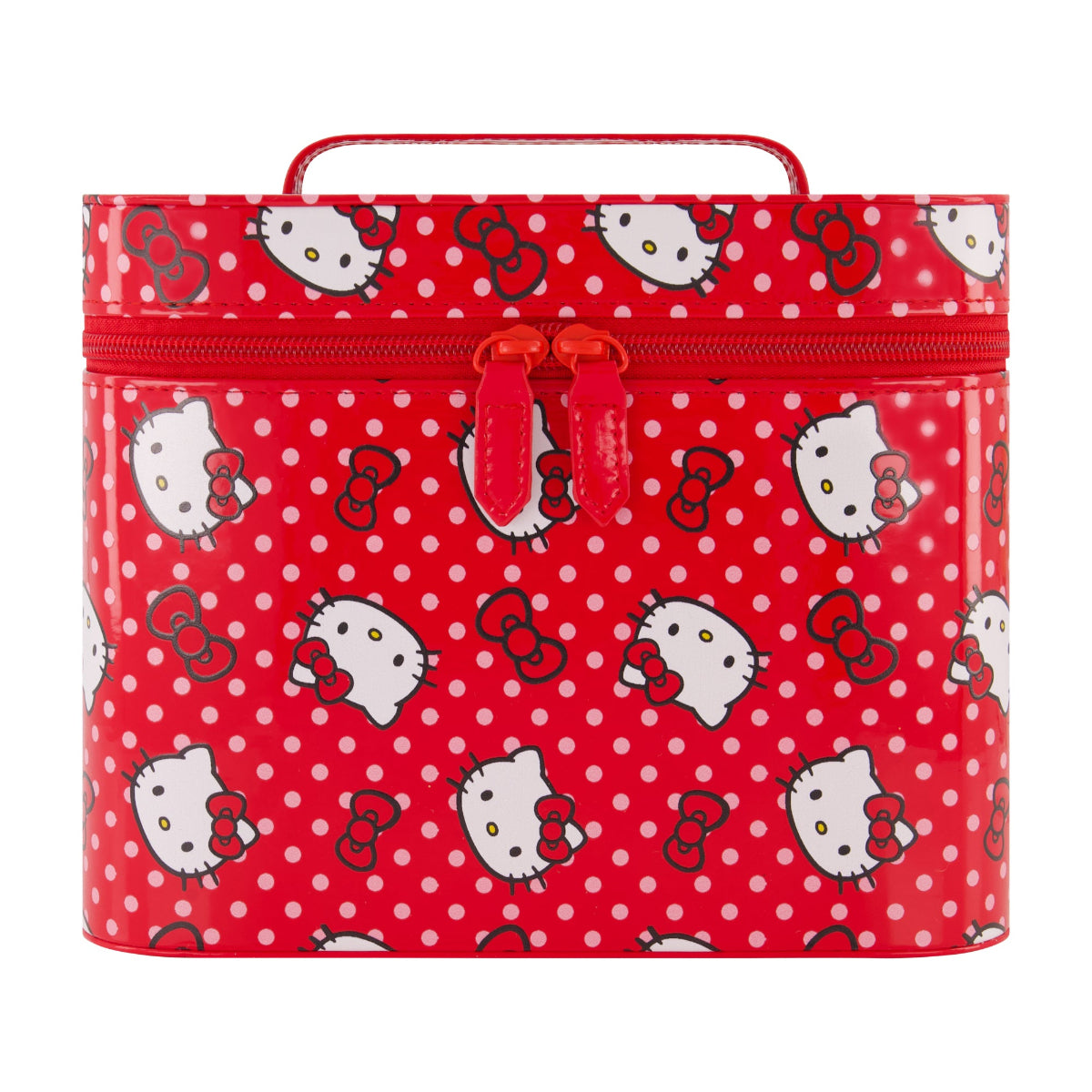 Hello Kitty x FUL Travel Cosmetic Case (Red Polka Dot)