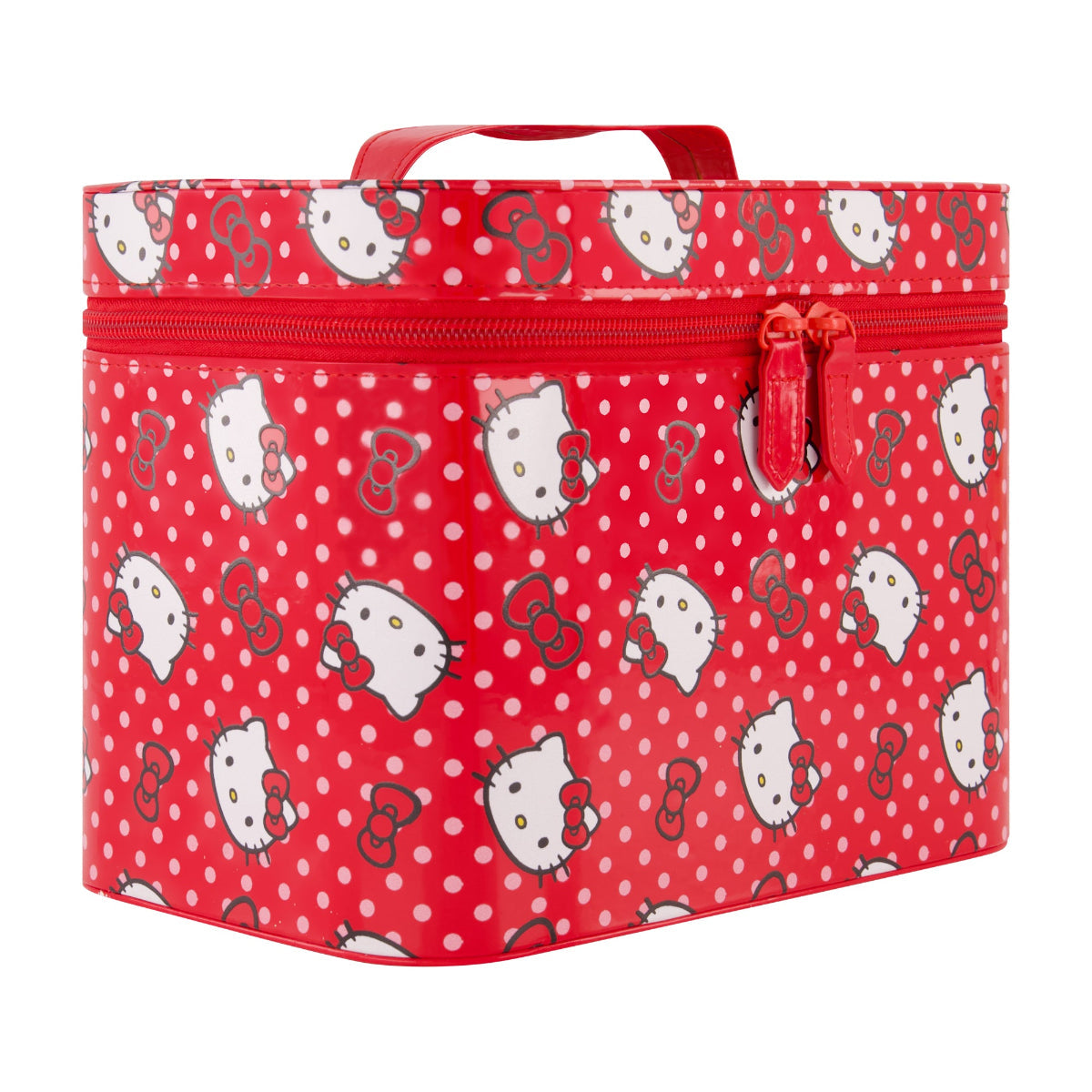 Hello Kitty x FUL Travel Cosmetic Case (Red Polka Dot) - 图片 3