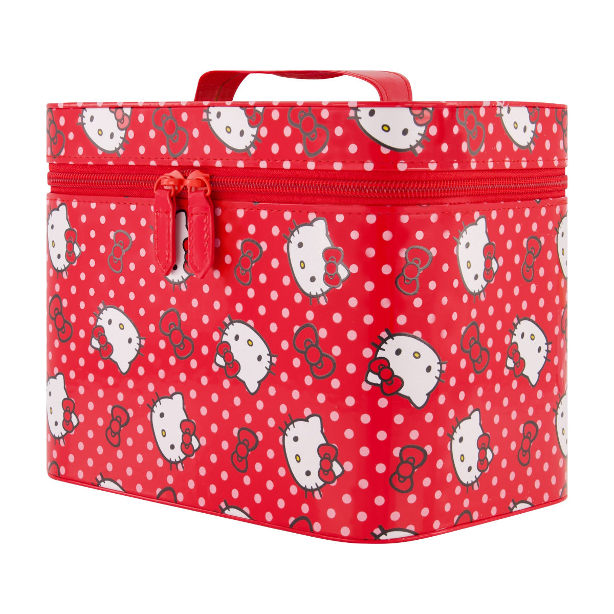 Hello Kitty x FUL Travel Cosmetic Case (Red Polka Dot) - 图片 4
