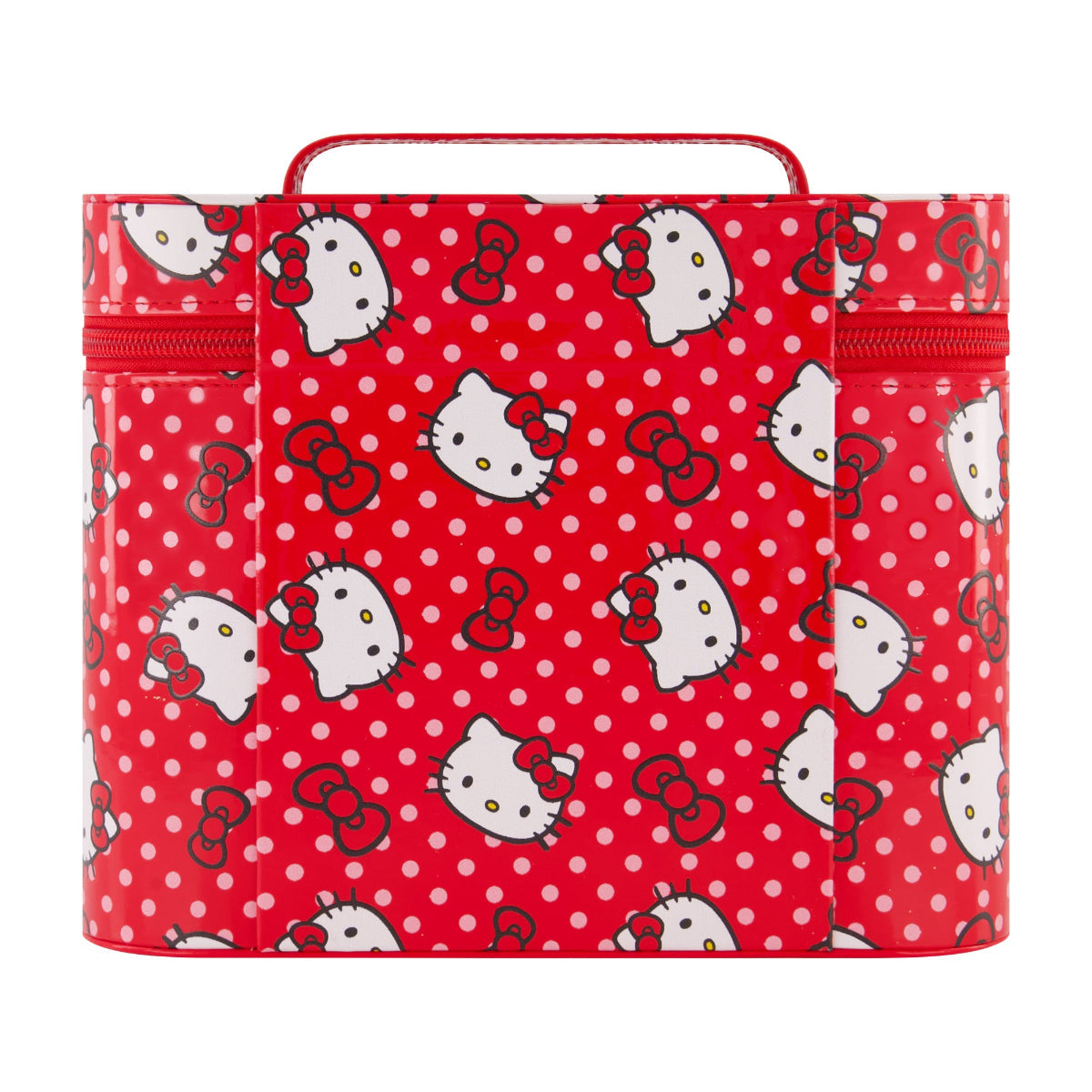 Hello Kitty x FUL Travel Cosmetic Case (Red Polka Dot) - 图片 2