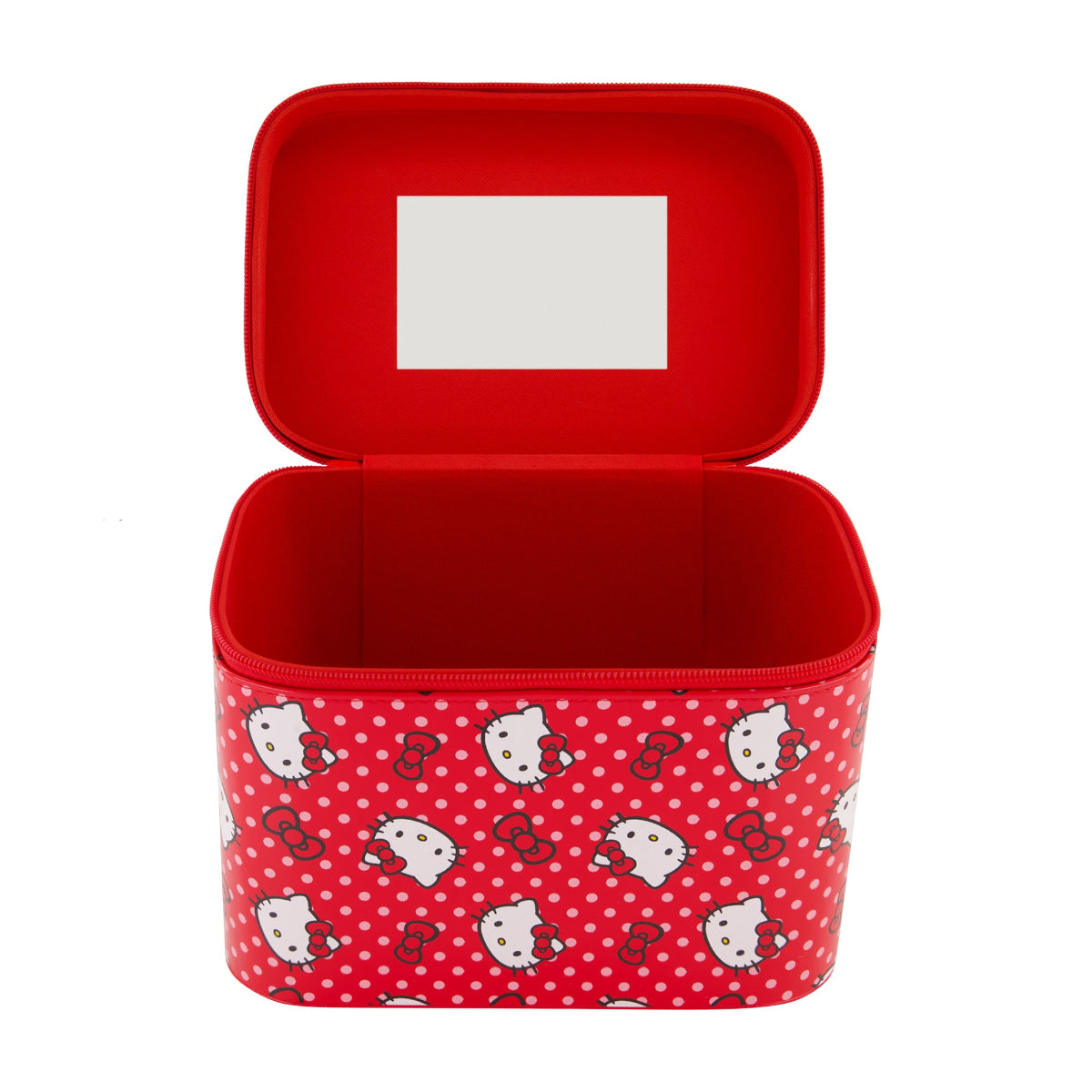 Hello Kitty x FUL Travel Cosmetic Case (Red Polka Dot) - 图片 5