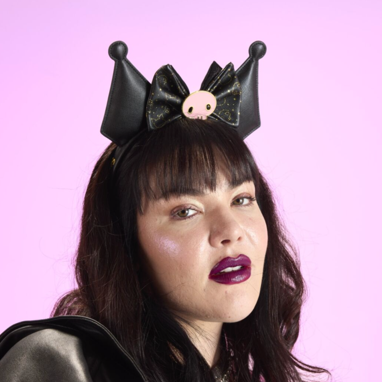 Kuromi x Loungefly 20th Anniversary Headband - 图片 2