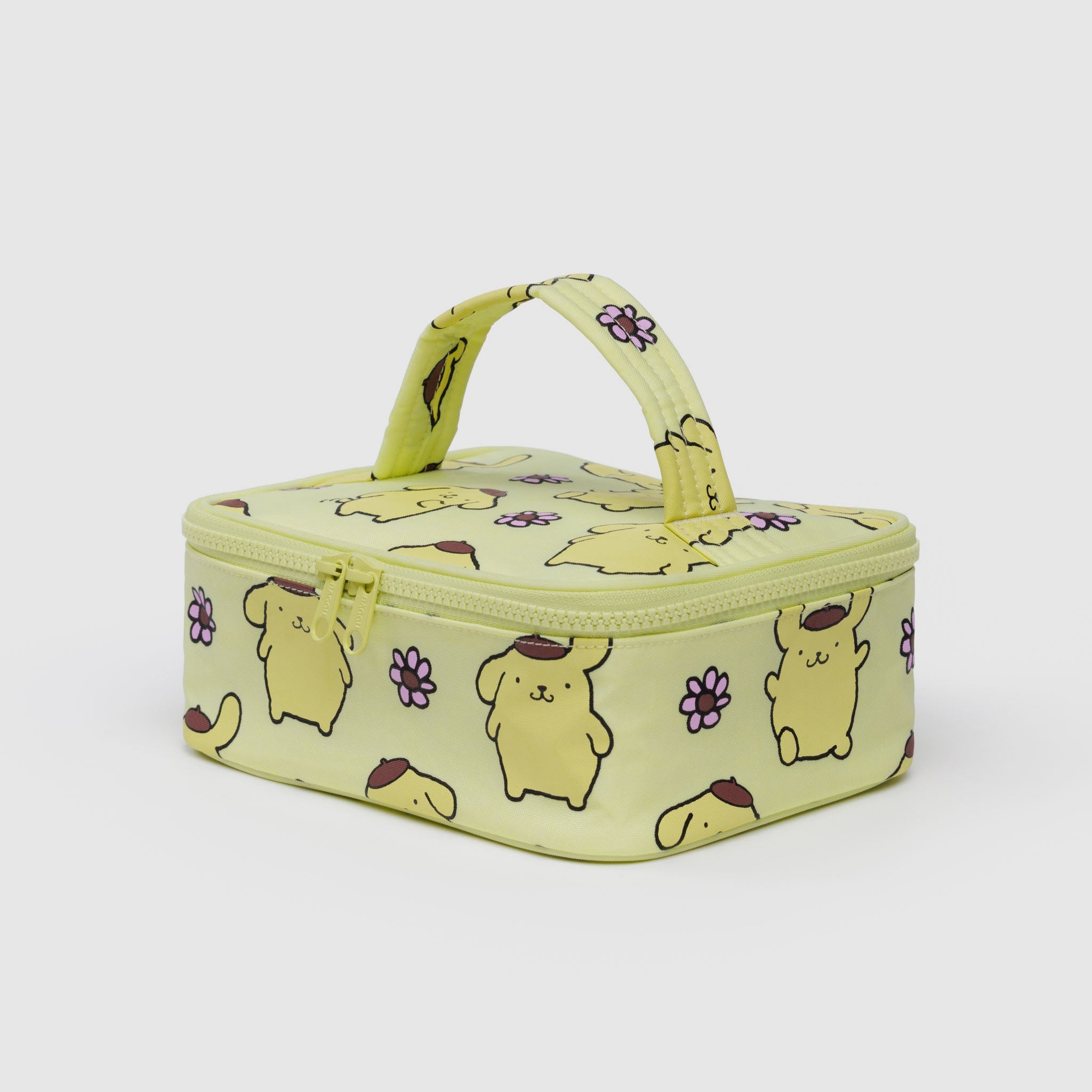 Pompompurin x Baggu Small Cosmetic Case (Yellow)