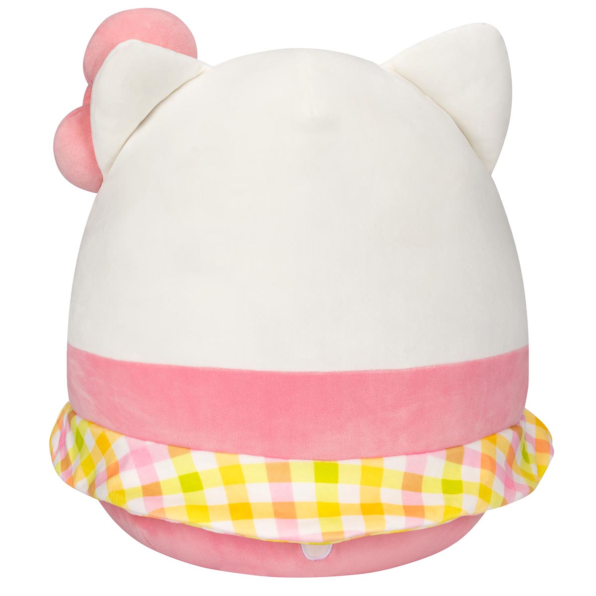 Hello Kitty 14" Gingham Skirt Squishmallows Plush - 图片 4