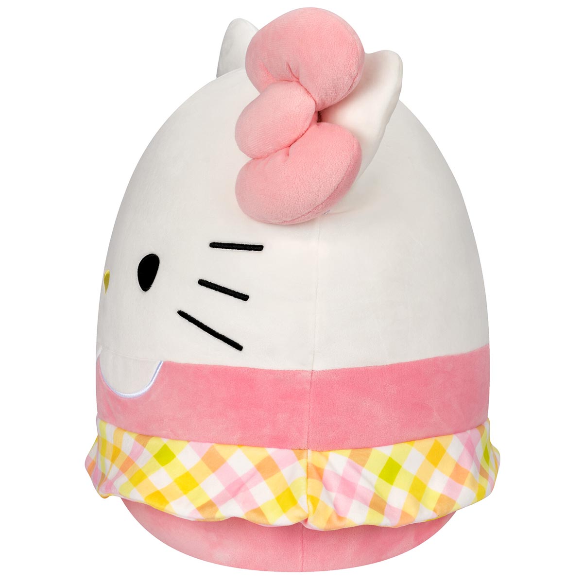 Hello Kitty 14" Gingham Skirt Squishmallows Plush - 图片 3