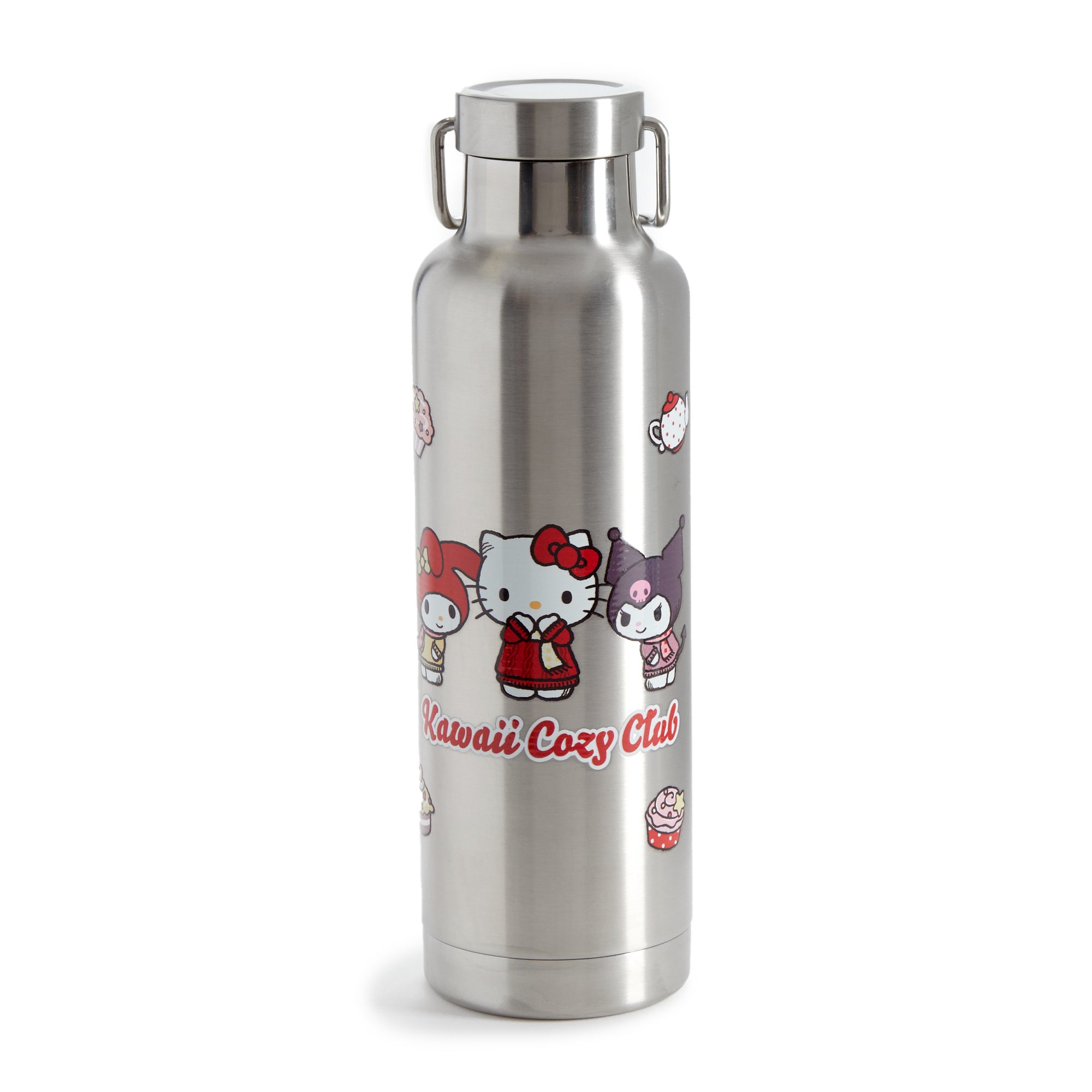 Hello Kitty and Friends Stainless Steel Water Bottle (Kawaii Cozy Club)