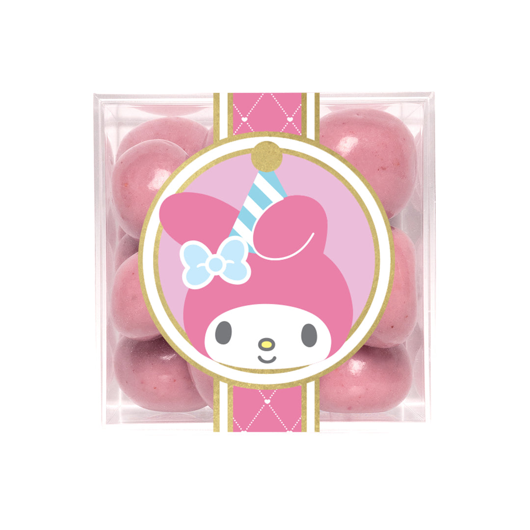 My Melody x Sugarfina 50th Anniversary Strawberry Milk Cookies (Small Candy Cube)