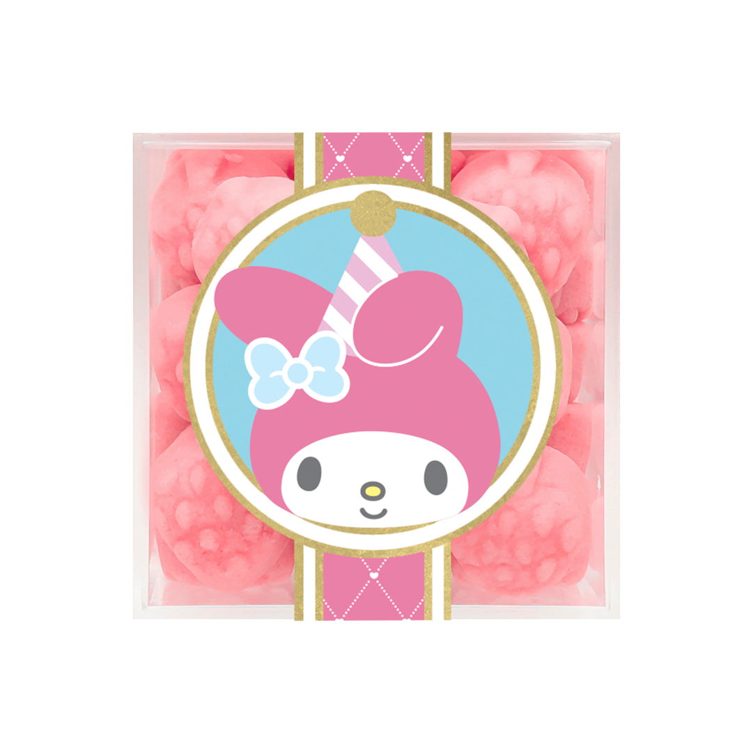My Melody x Sugarfina 50th Anniversary Sweet Strawberries Gummies (Small Candy Cube)