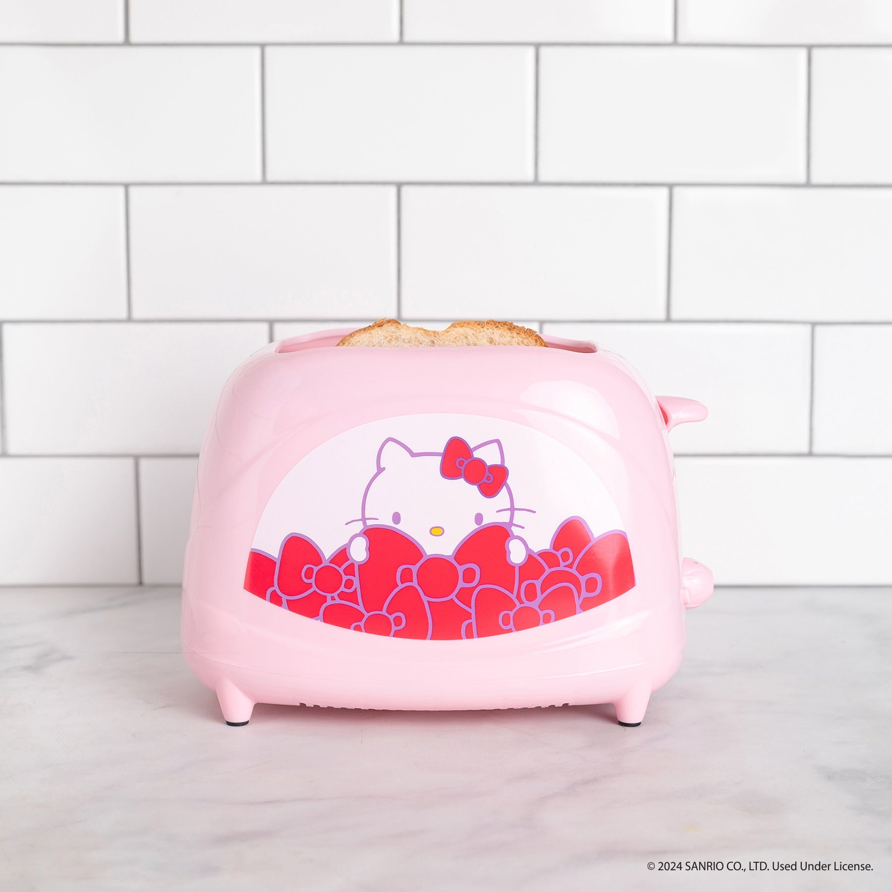 Hello Kitty Two-Slice Toaster (Pink)