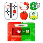 Hello Kitty and Friends Nintendo Switch Grip Caps (Hello Kitty + Keroppi)