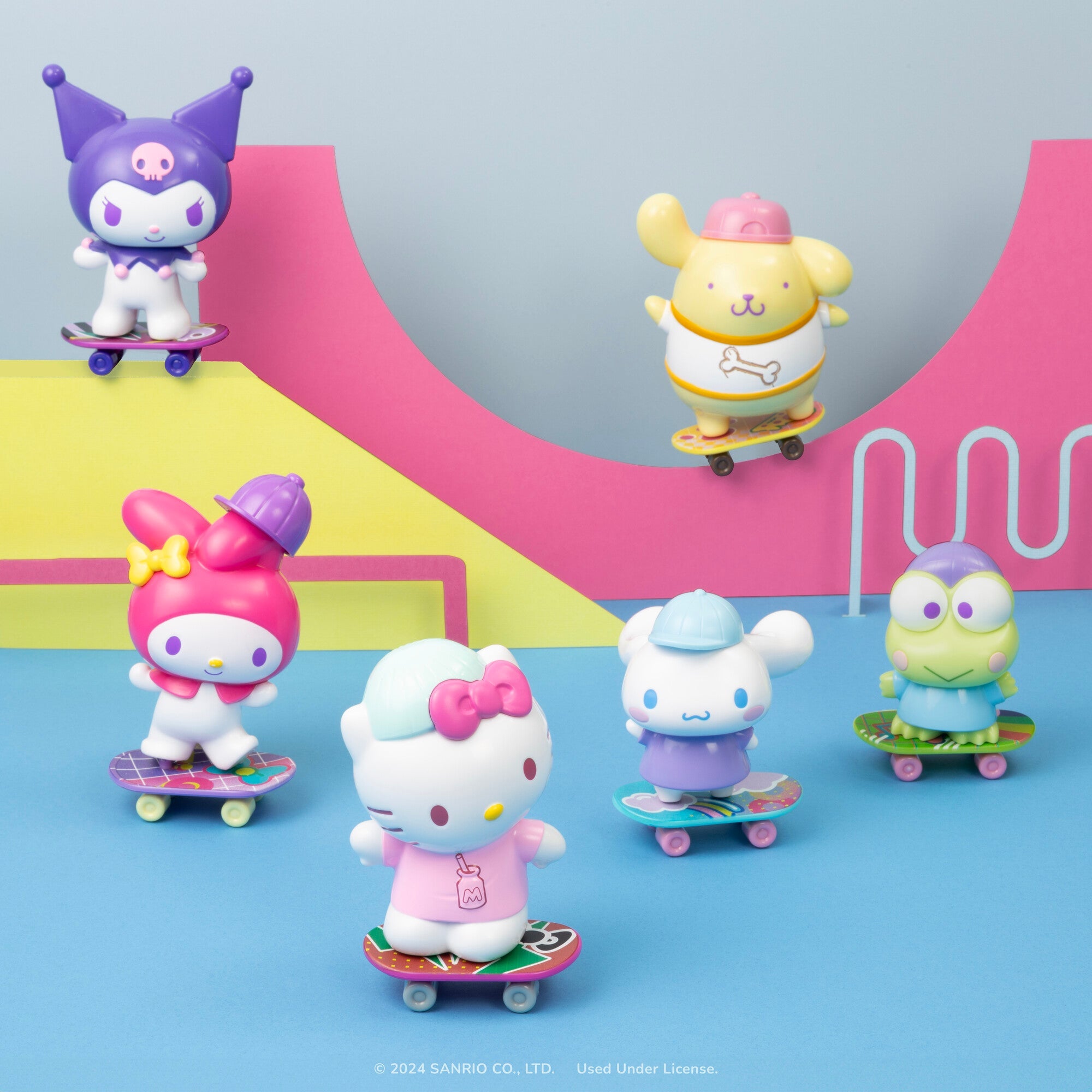 Hello Kitty and Friends 4" Ultra-Premier 6-Pc Figure Set - 图片 15