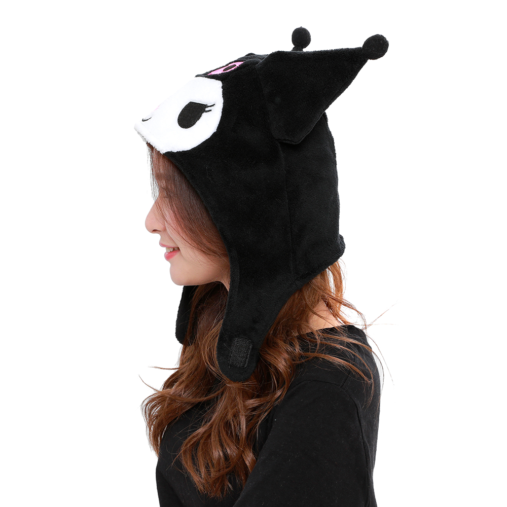 Kuromi Kigurumi Hat - 图片 2