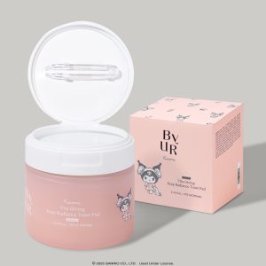 Kuromi x ByUR Vita Giving Keep Radiance Toner Pad (70 Count)