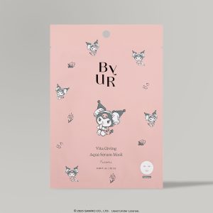 Kuromi x ByUR Vita Giving Daily Aqua Serum Mask (1pc/4pc)