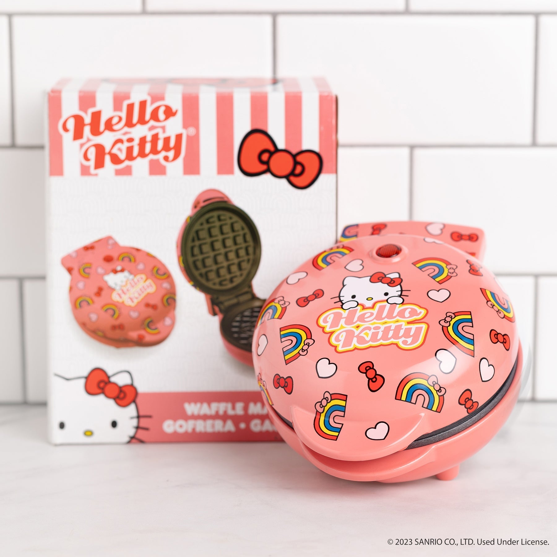 Hello Kitty Mini Waffle Maker - 图片 3