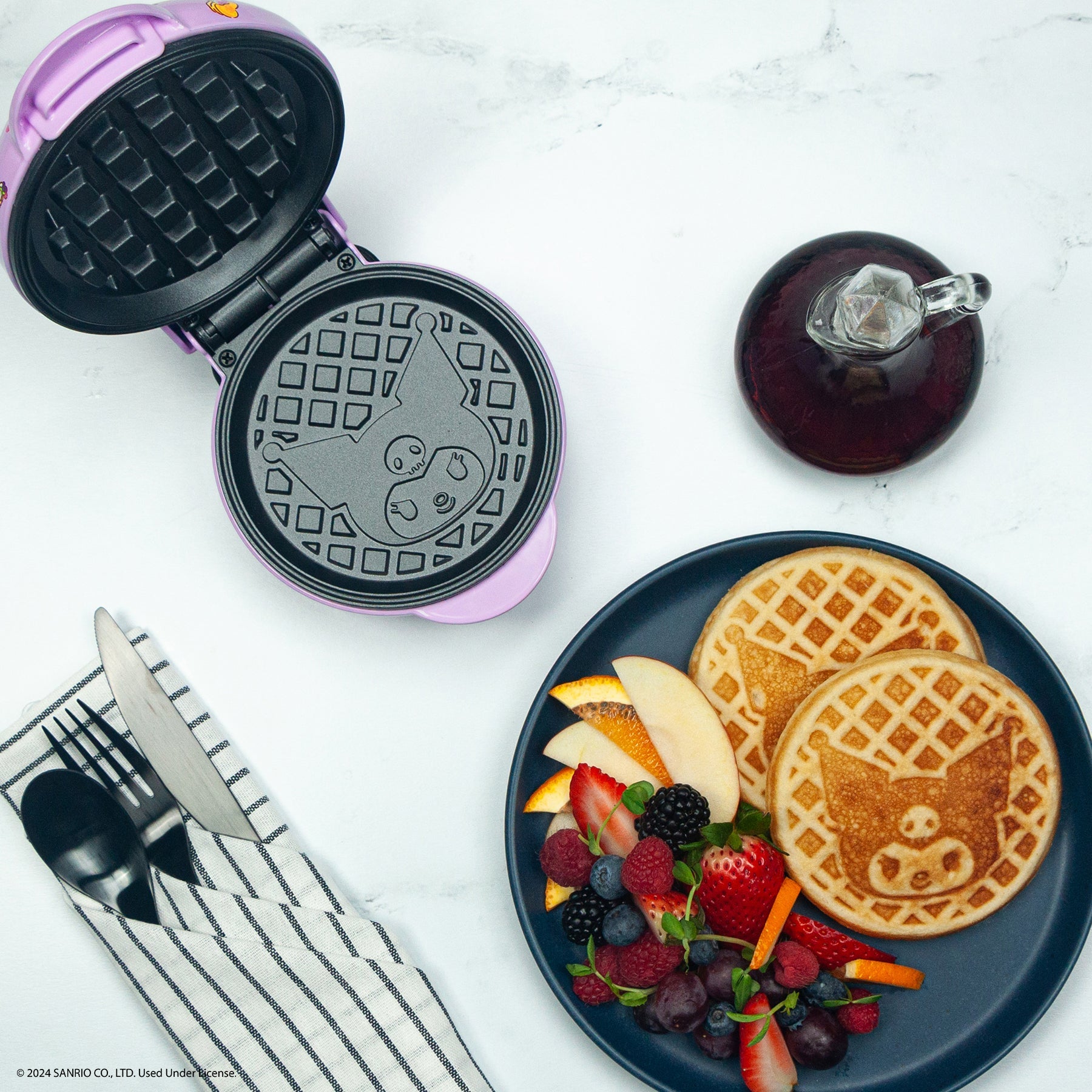 Kuromi Mini Waffle Maker - 图片 2