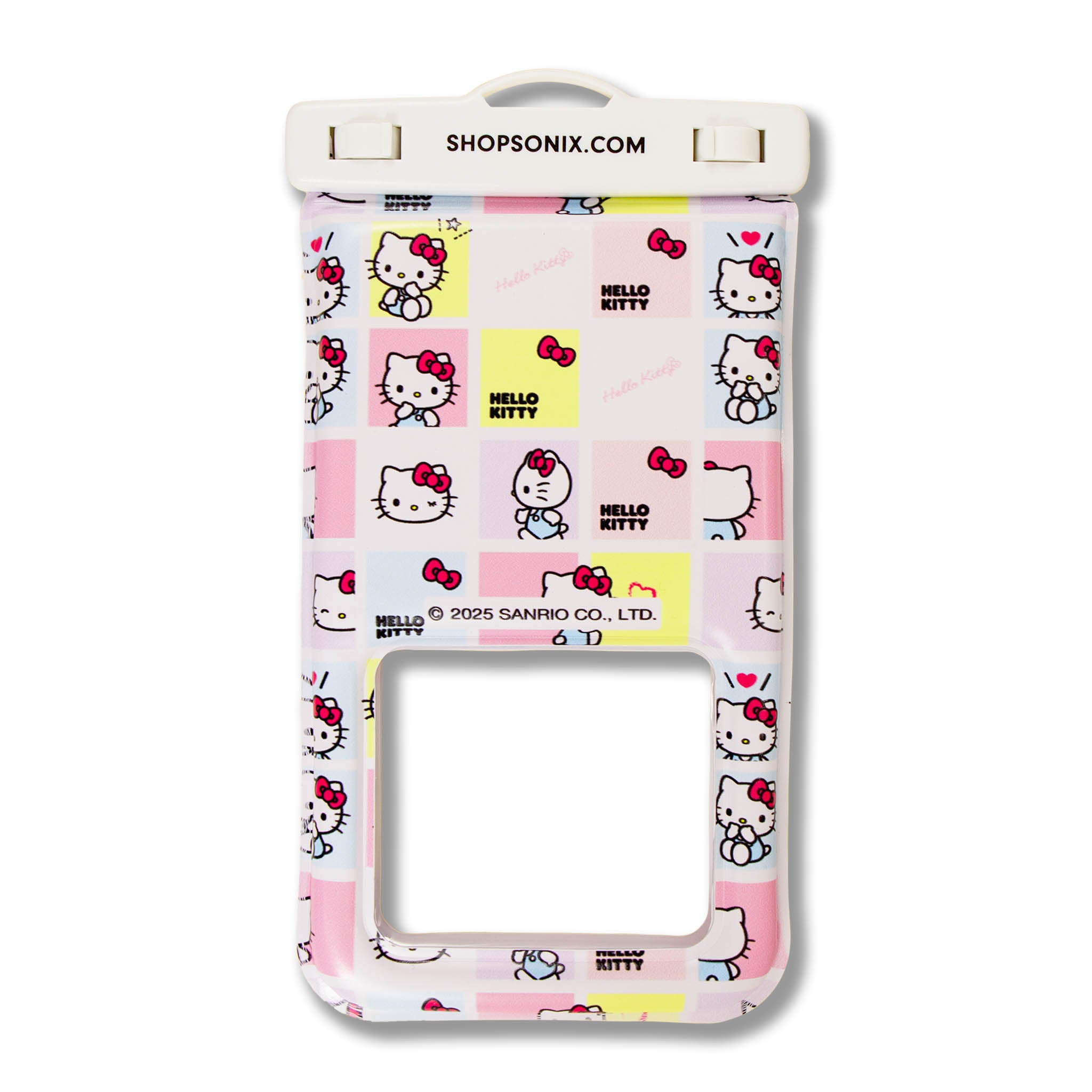 Hello Kitty x Sonix Waterproof Phone Pouch (Grid) - 图片 4