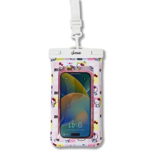 Hello Kitty x Sonix Waterproof Phone Pouch (Grid)