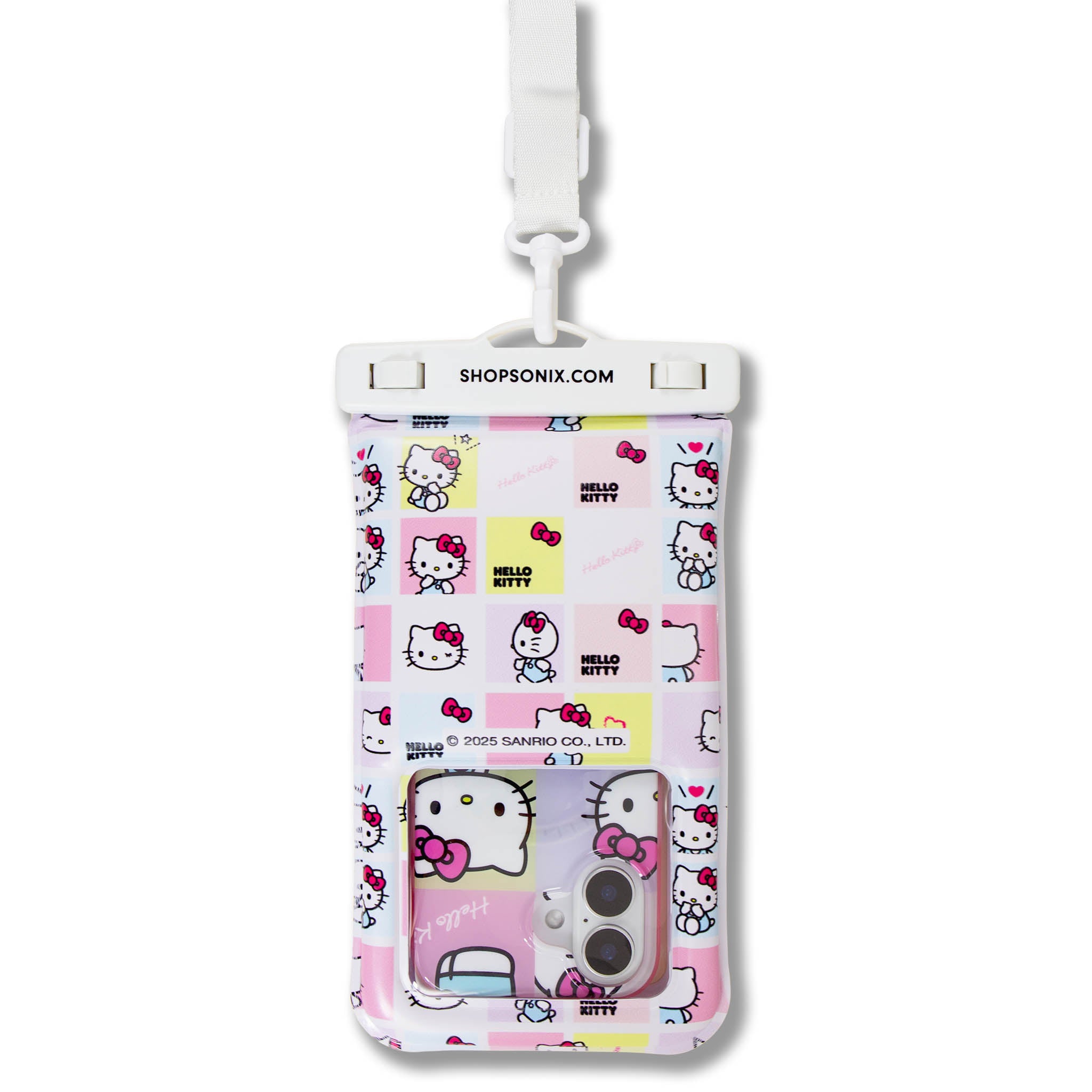 Hello Kitty x Sonix Waterproof Phone Pouch (Grid) - 图片 2