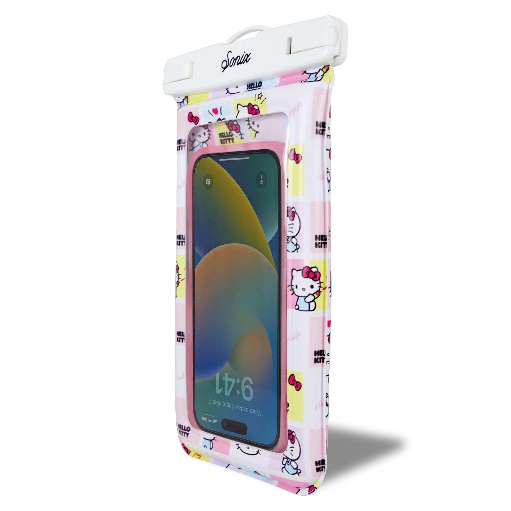 Hello Kitty x Sonix Waterproof Phone Pouch (Grid) - 图片 6