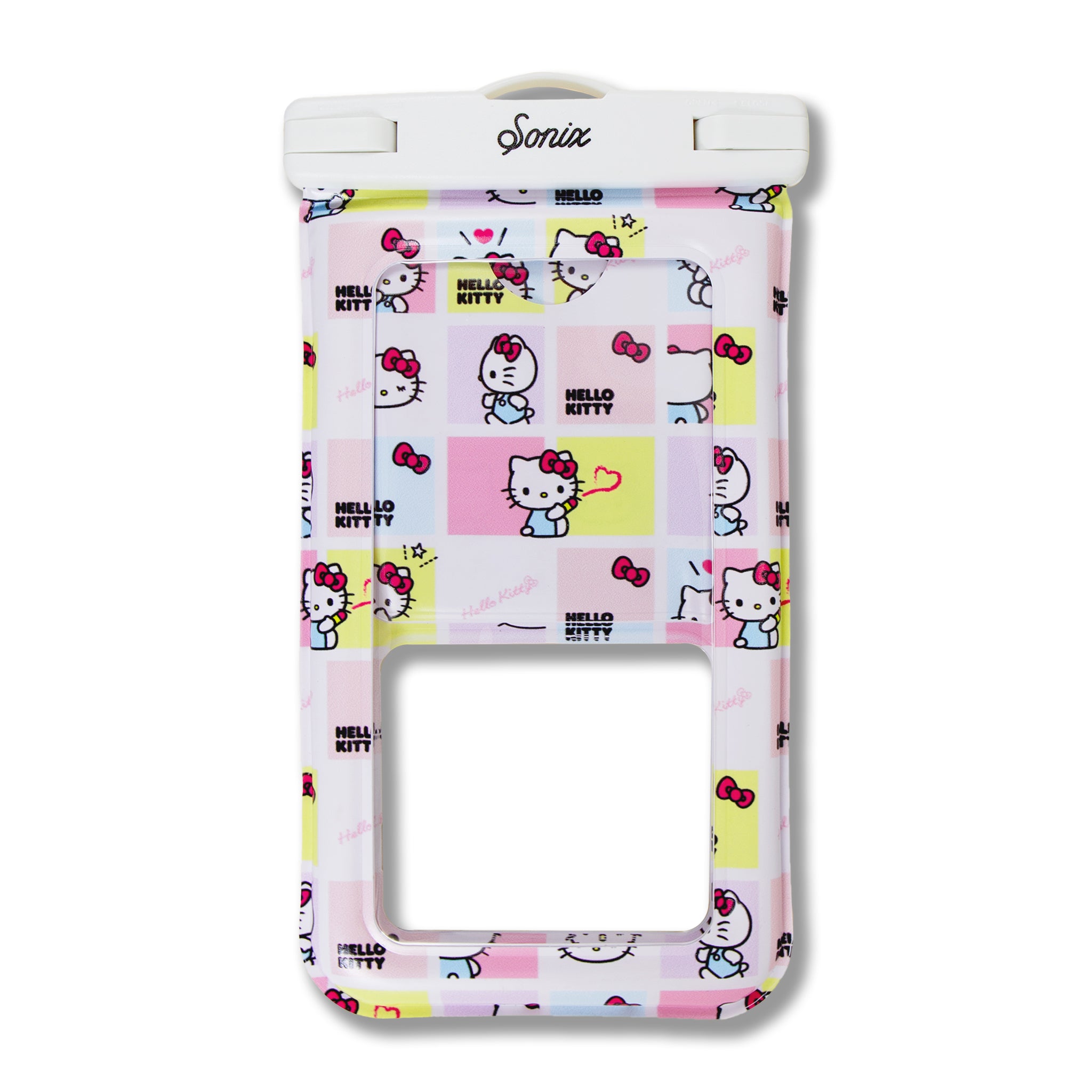 Hello Kitty x Sonix Waterproof Phone Pouch (Grid) - 图片 3
