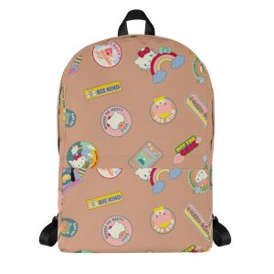 Hello Kitty Adventure Camp All-Over Print Backpack