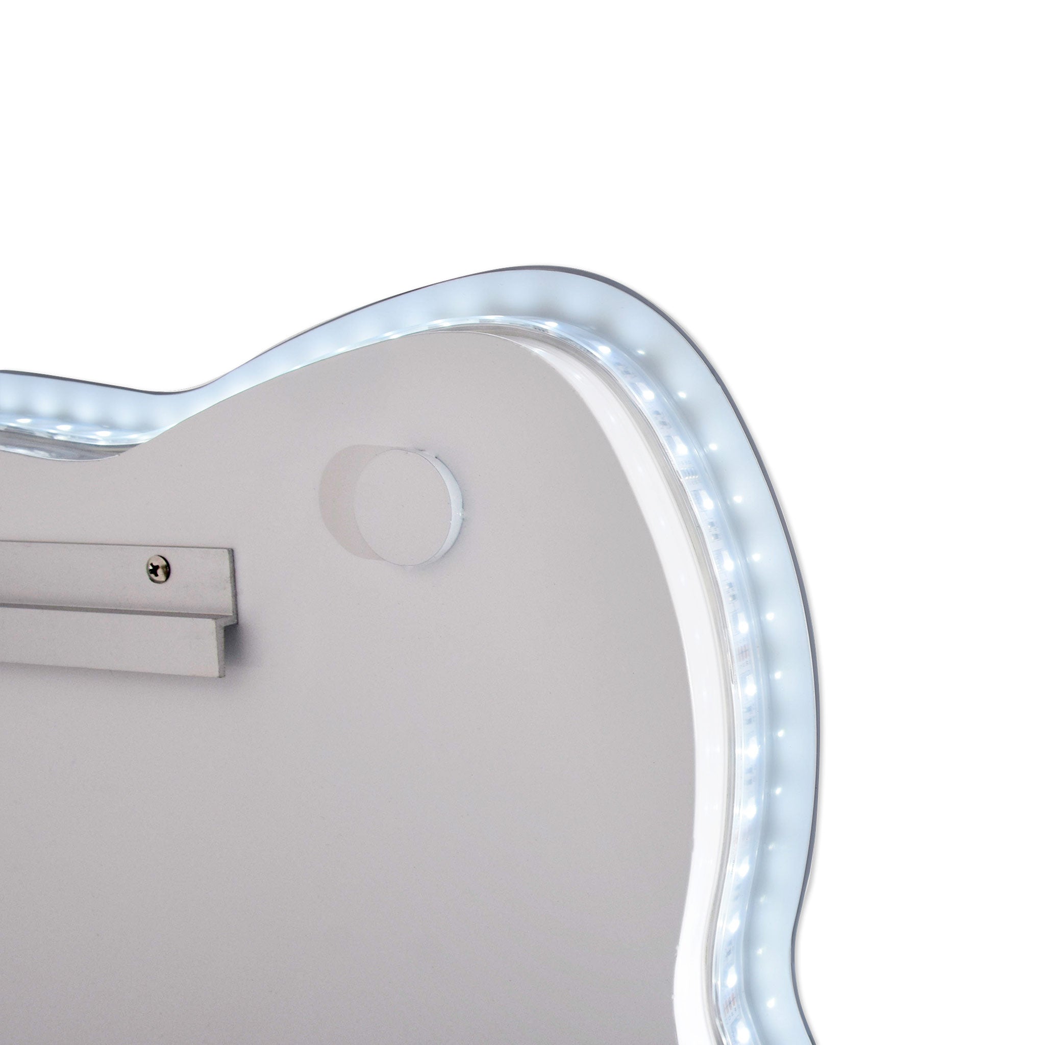 Hello Kitty x Impressions Vanity RGB Wall Mirror 2.0 W/ Bluetooth Speakers and Specialty Base - 图片 8