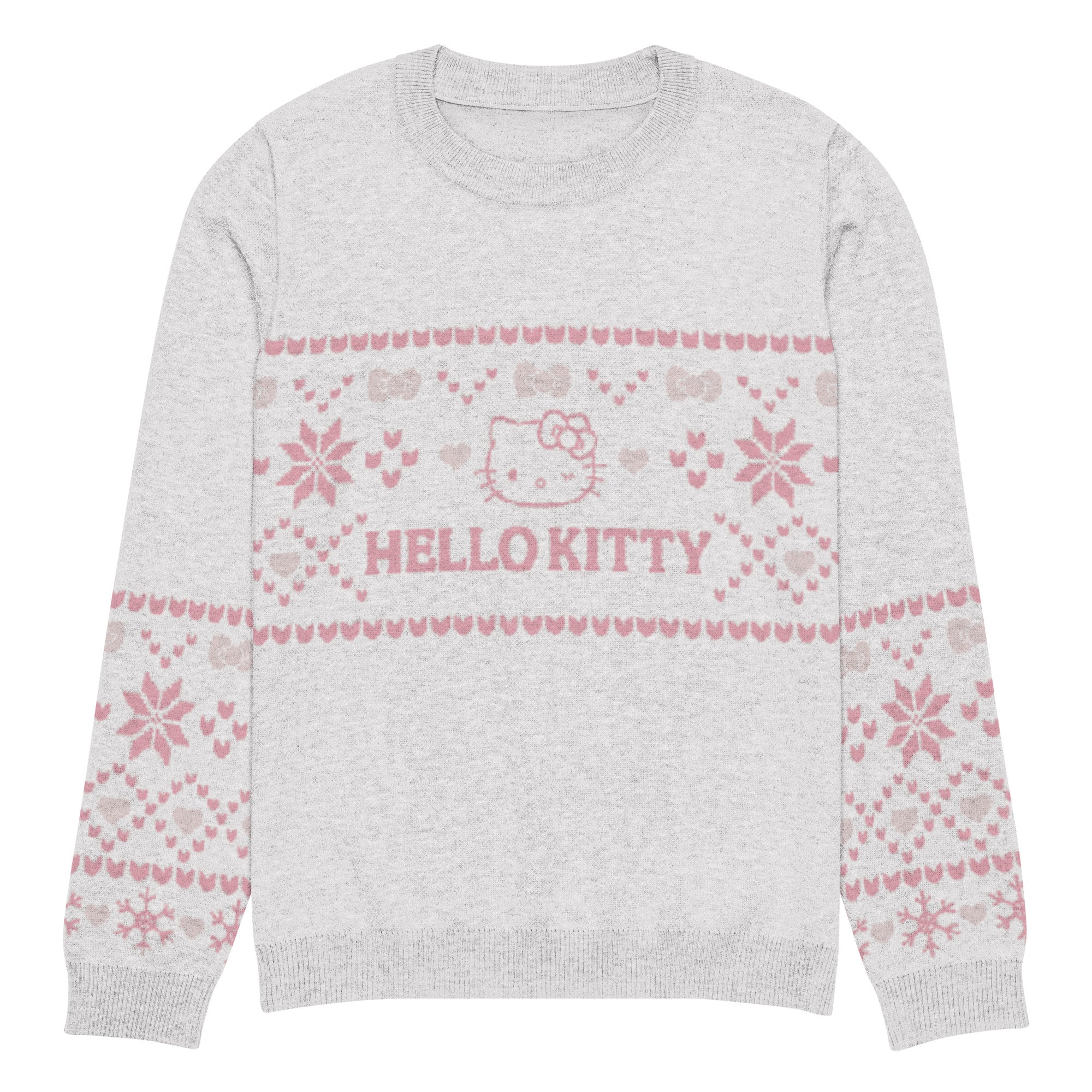 Hello Kitty Pink Nordic Sweater