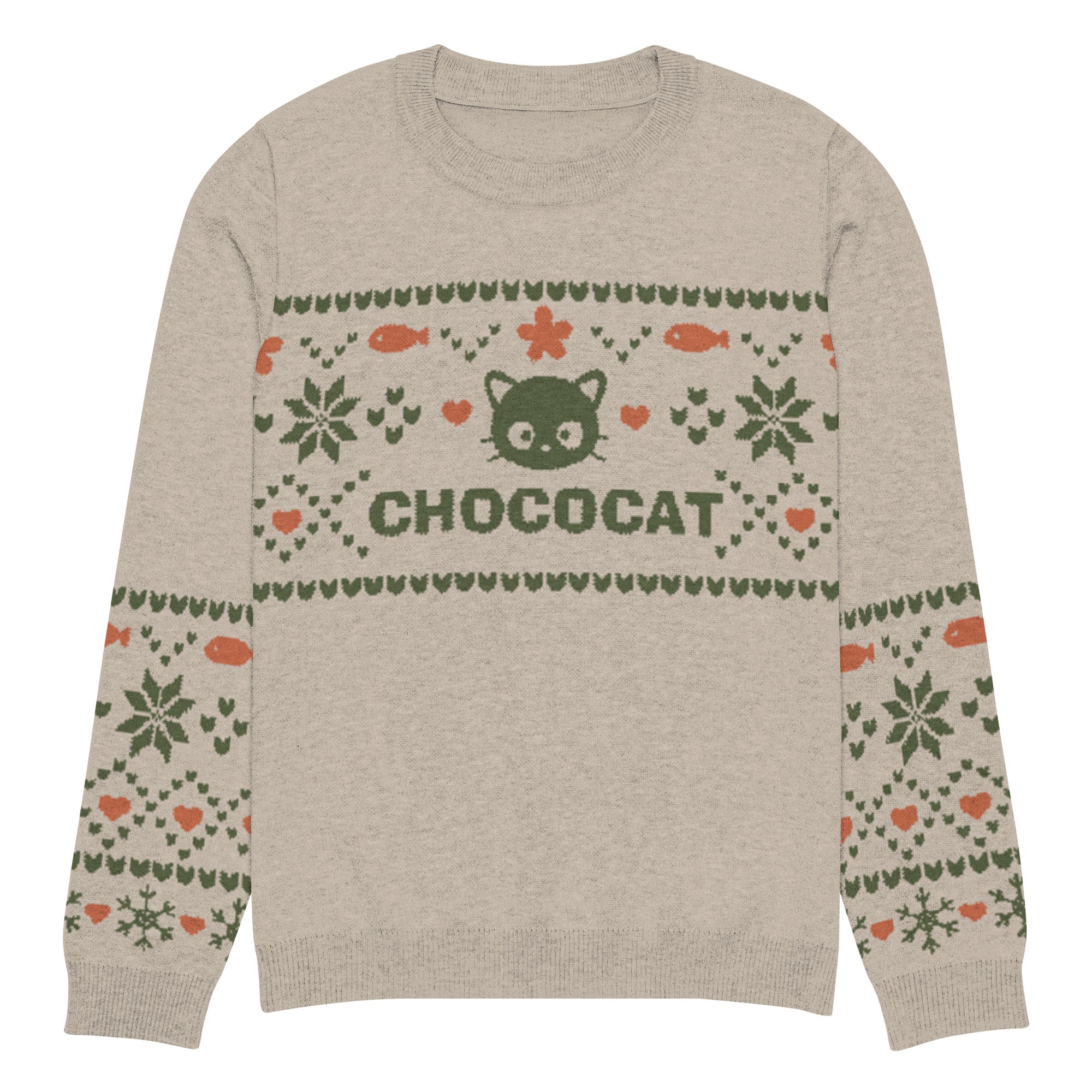 Chococat Olive Nordic Sweater