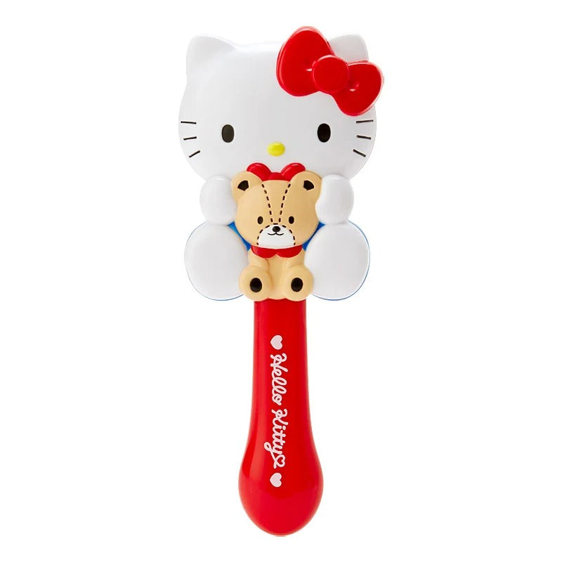 Hello Kitty Besties Die-Cut Hair Brush