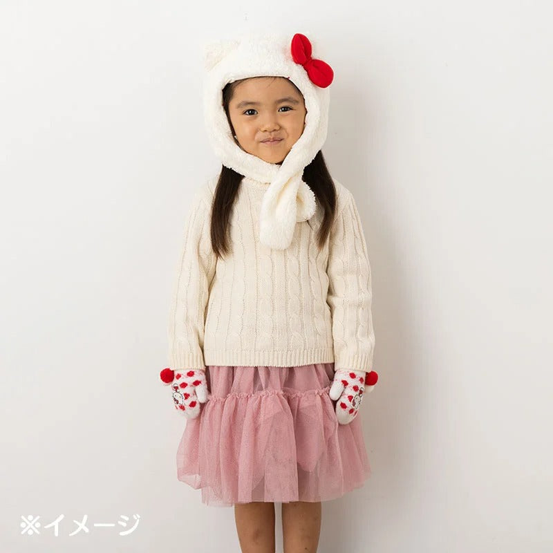 Hello Kitty Kids Hooded Wrap Scarf - 图片 2