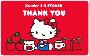Sanrio Online Thank You e-Gift Card