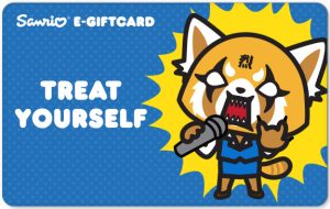 Sanrio Online Treat Yourself e-Gift Card