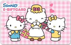 Sanrio Online Mother's Day e-Gift Card