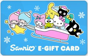 Sanrio Online Magic Sleigh Ride  e-Gift Card