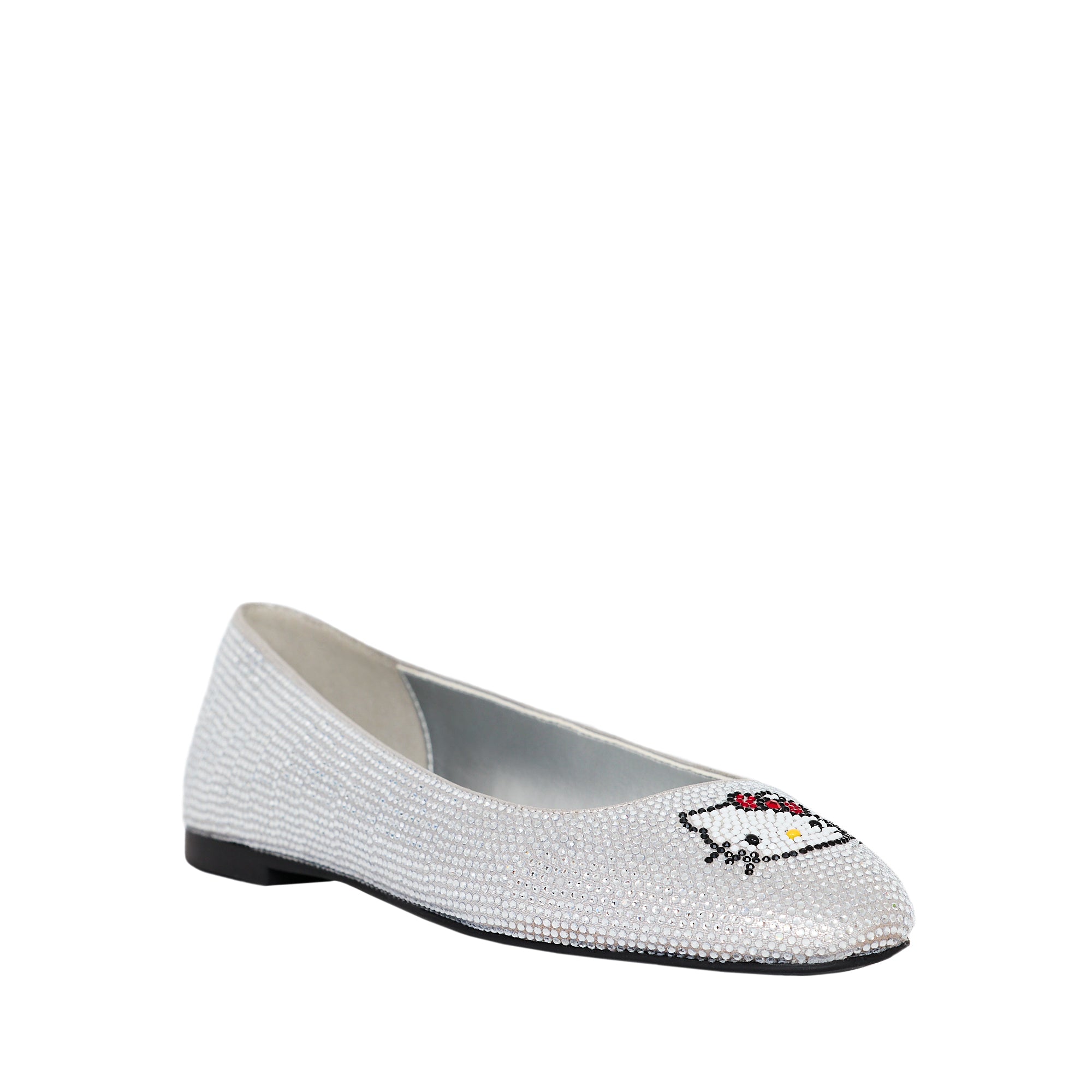 Hello Kitty x Katy Perry Crystal Ballet Flat (Silver) - 图片 5