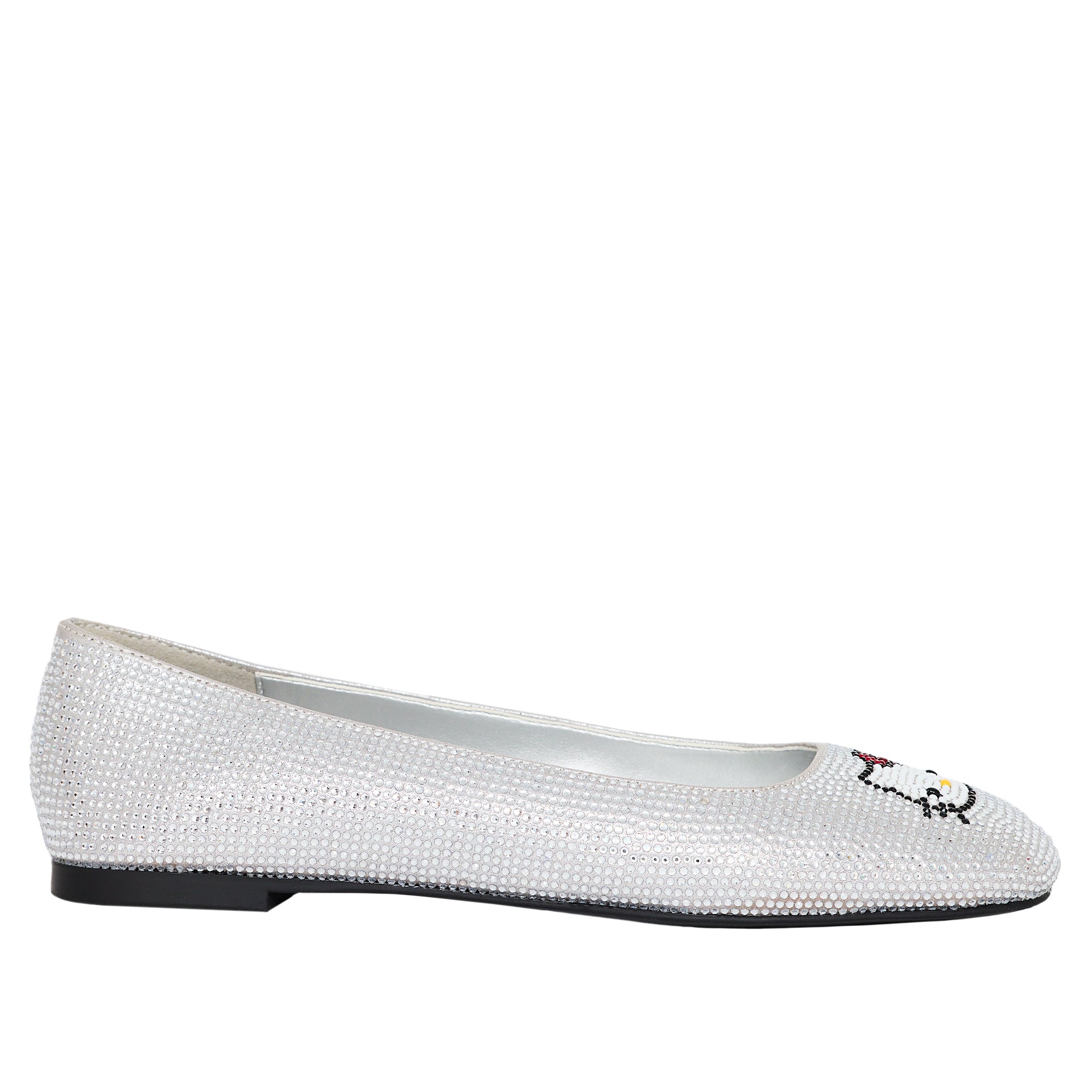 Hello Kitty x Katy Perry Crystal Ballet Flat (Silver) - 图片 6