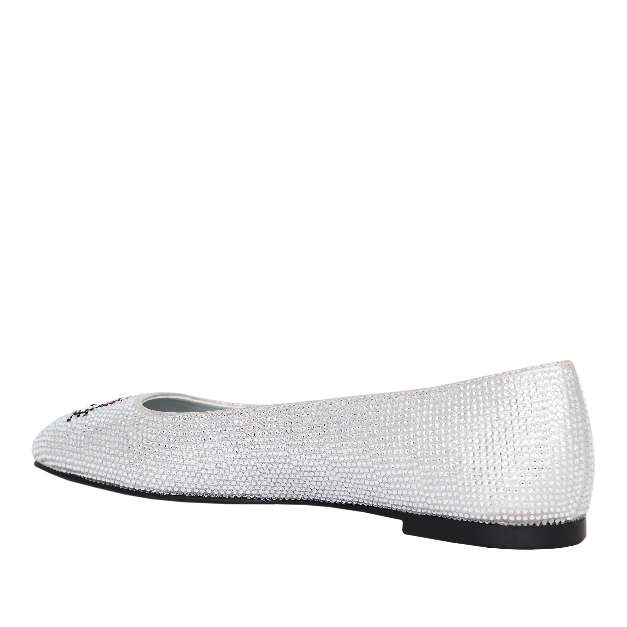 Hello Kitty x Katy Perry Crystal Ballet Flat (Silver) - 图片 8