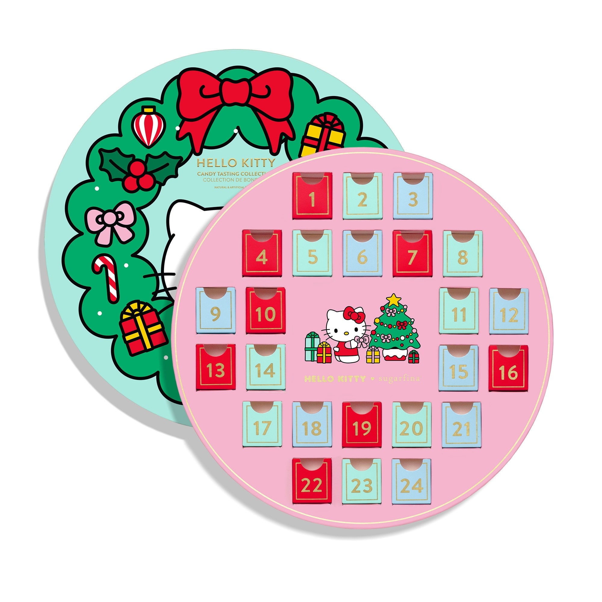 Hello Kitty x Sugarfina Holiday Candy Advent Calendar - 图片 4