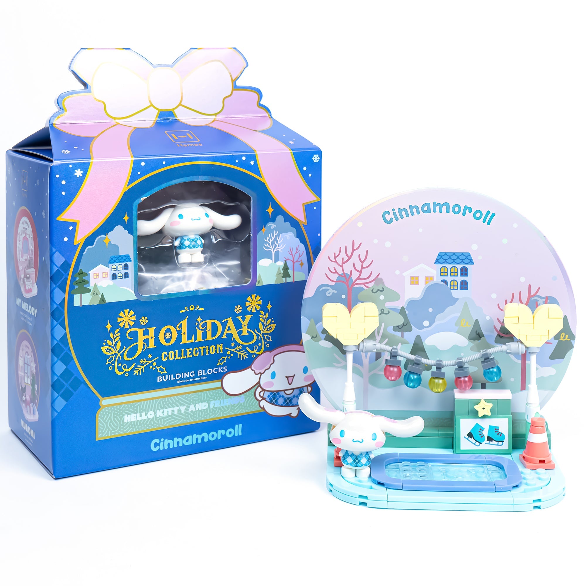 Cinnamoroll Building Blocks Set (Holiday Collection)