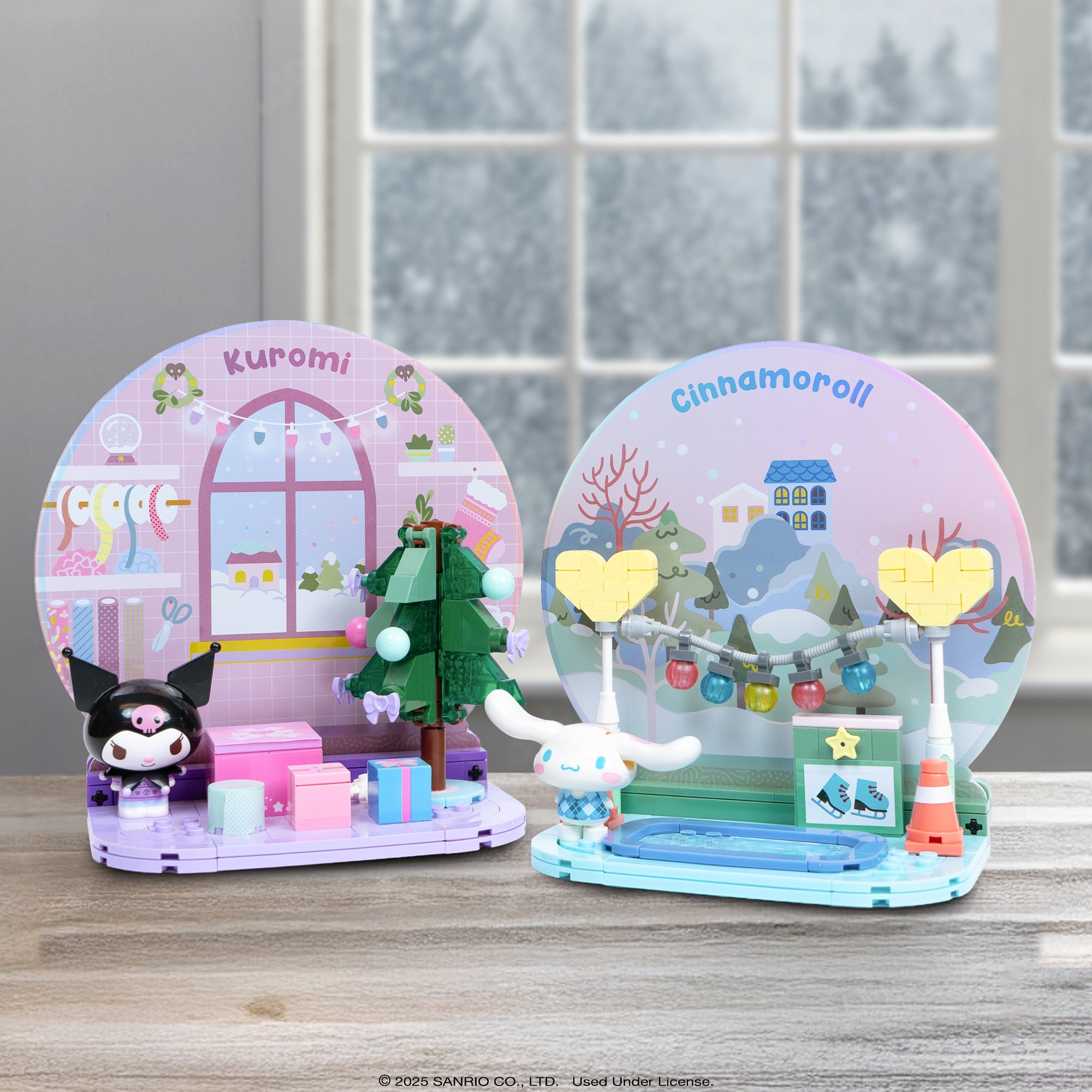 Kuromi Building Blocks Set (Holiday Collection) - 图片 3