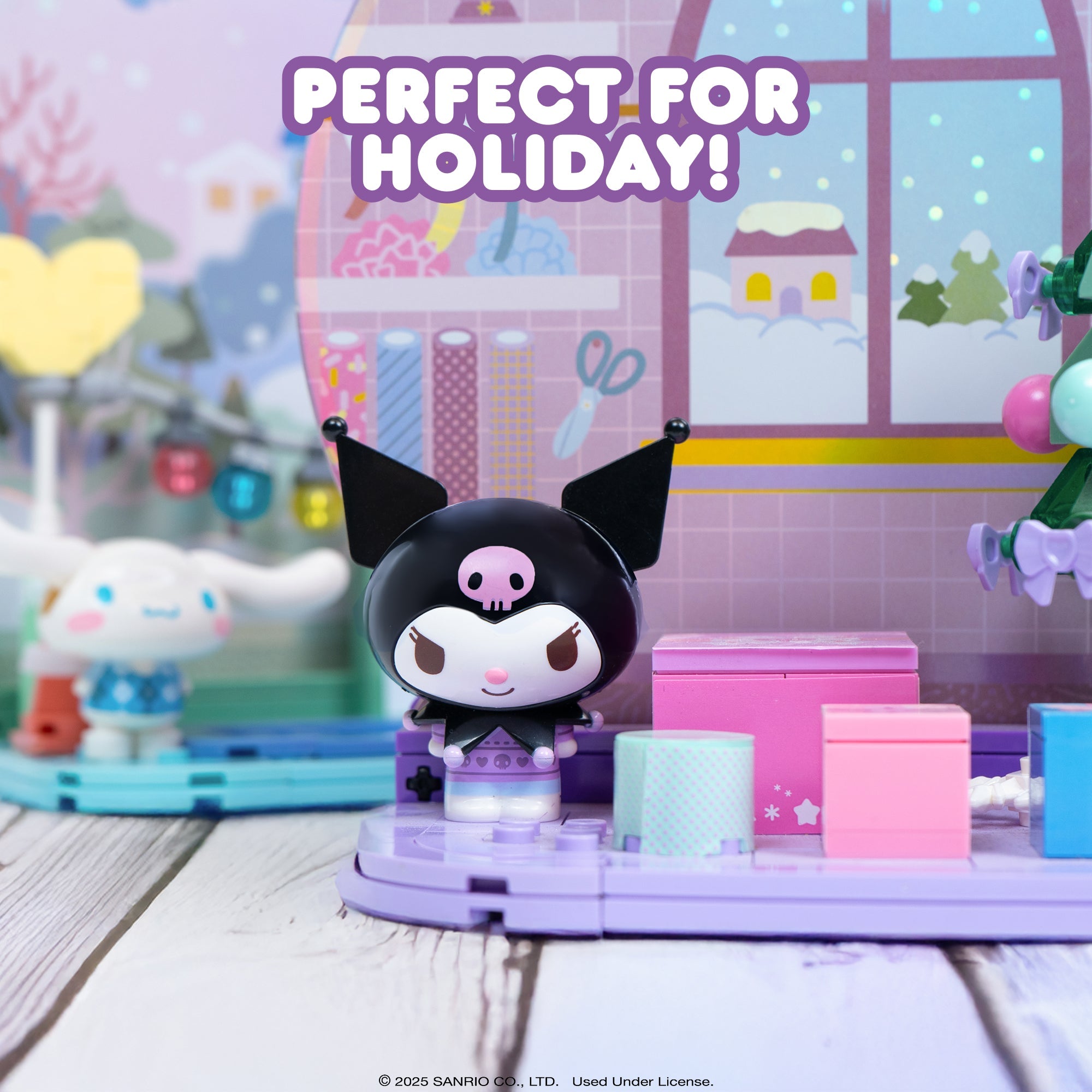 Kuromi Building Blocks Set (Holiday Collection) - 图片 5