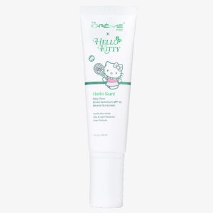 Hello Kitty x The Crème Shop Hello Sun! Silky Glow Mineral Sunscreen (SPF 40)