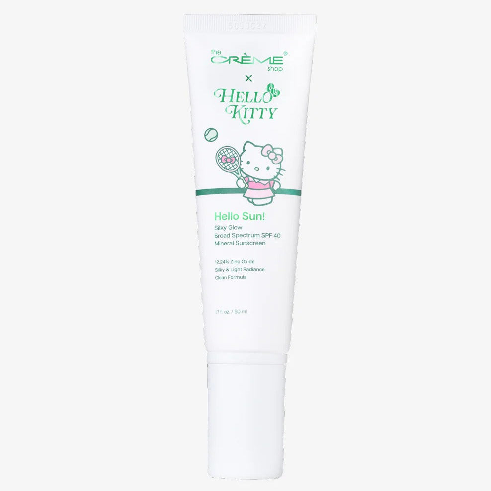 Hello Kitty x The Crème Shop Hello Sun! Silky Glow Mineral Sunscreen (SPF 40)