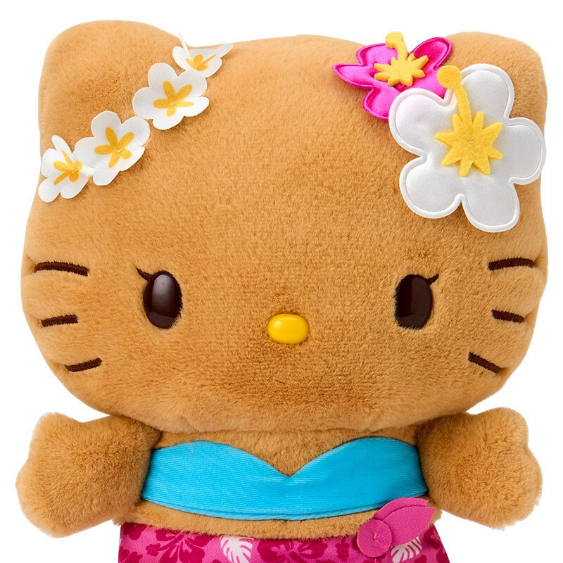 Hello Kitty Pink 8" Plush (Suntan Series) - 图片 2