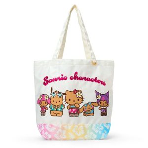 Sanrio Characters Tote Bag (Suntan Series)